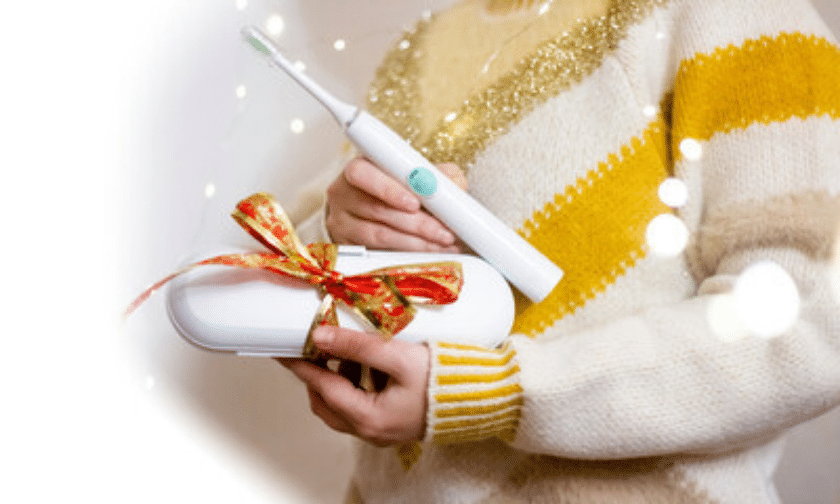 electric toothbrush gift