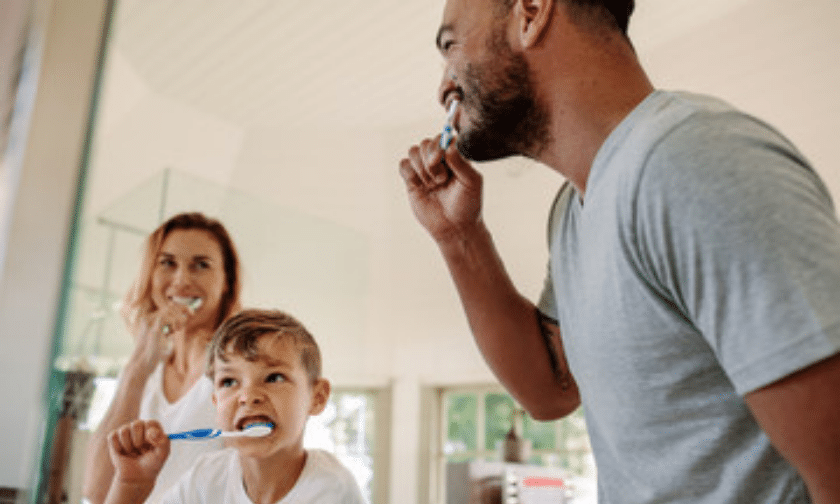 importance of teeth brushing