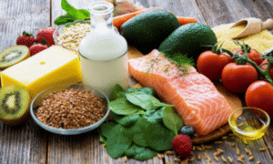Enamel friendly food