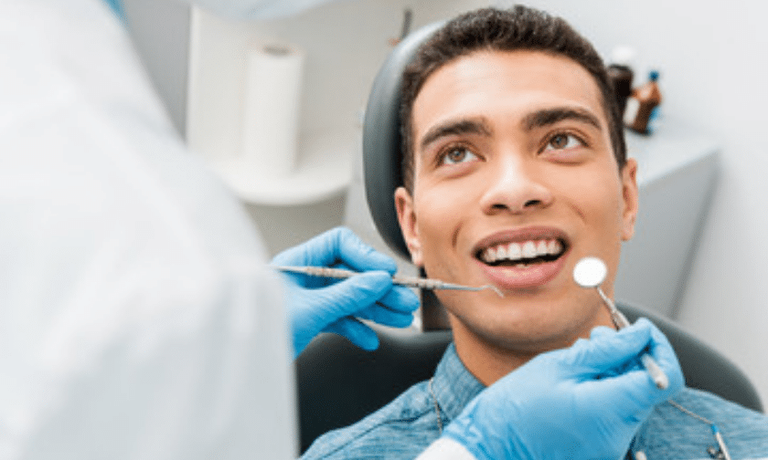 dental cleaning & exams