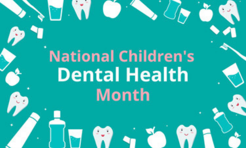 National children dental health month