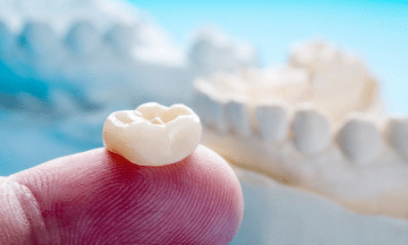 Restore tooth with dental crown