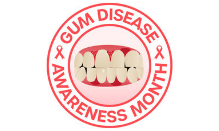 National gum disease awareness month